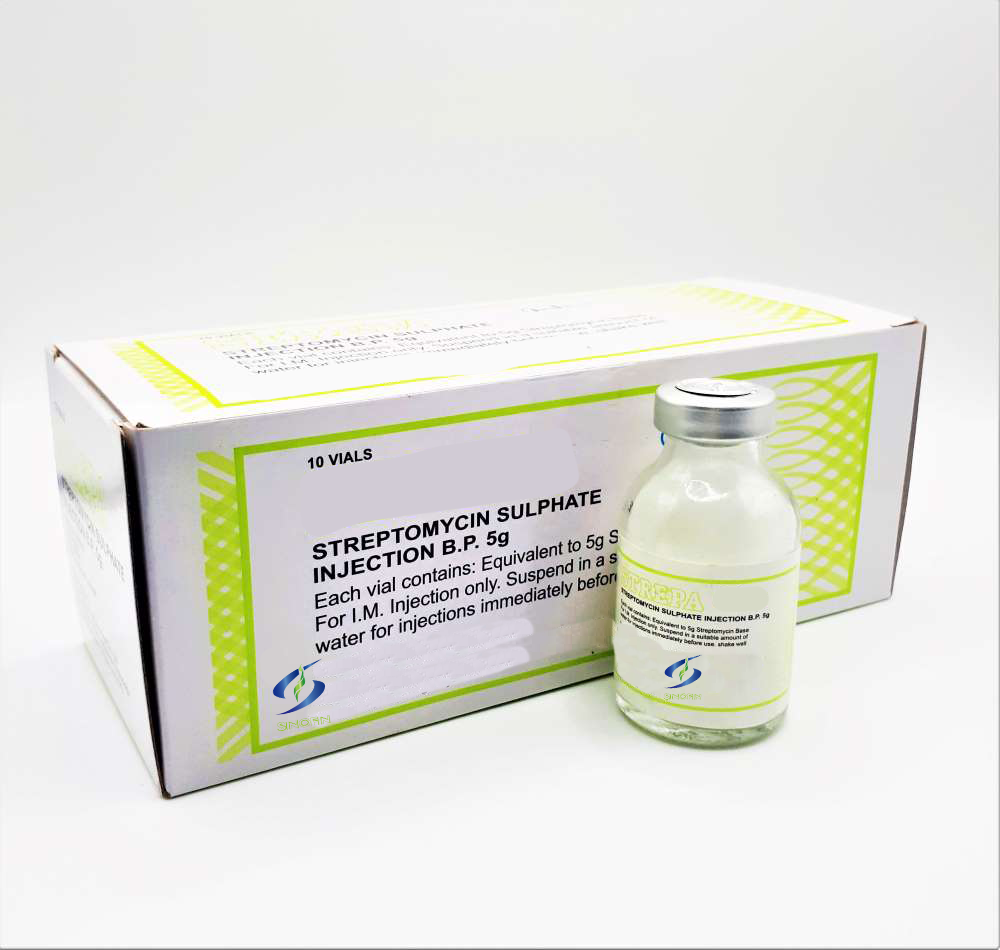 Swamycin Injection STREPTOMYCIN SULPHATE INJECTION,Antibiotics